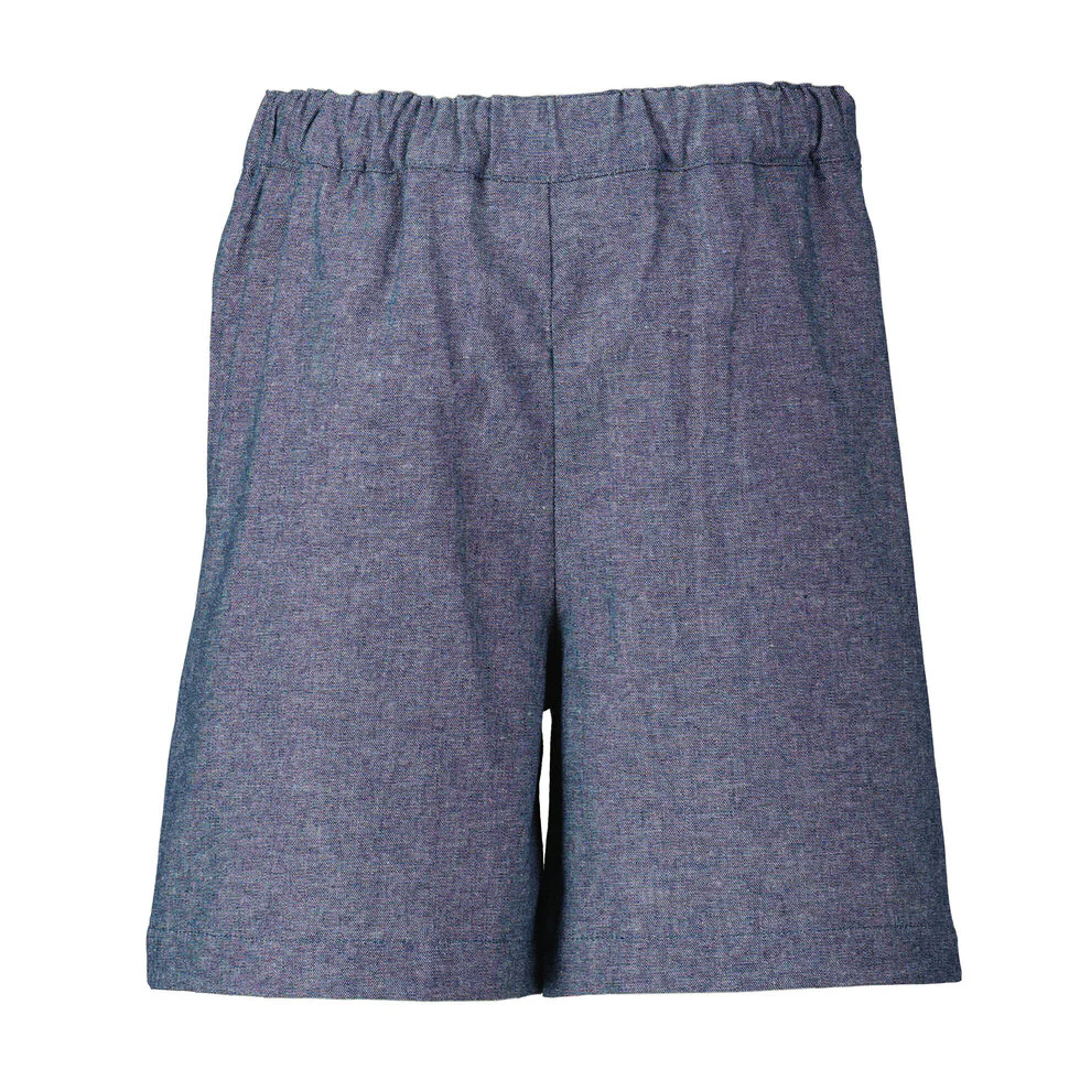 Chambray Shorts - Image 3