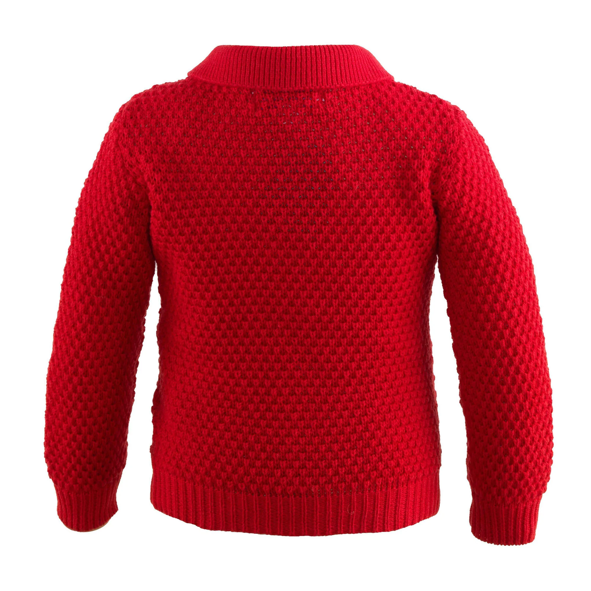 Moss Stitch Cardigan - Image 3