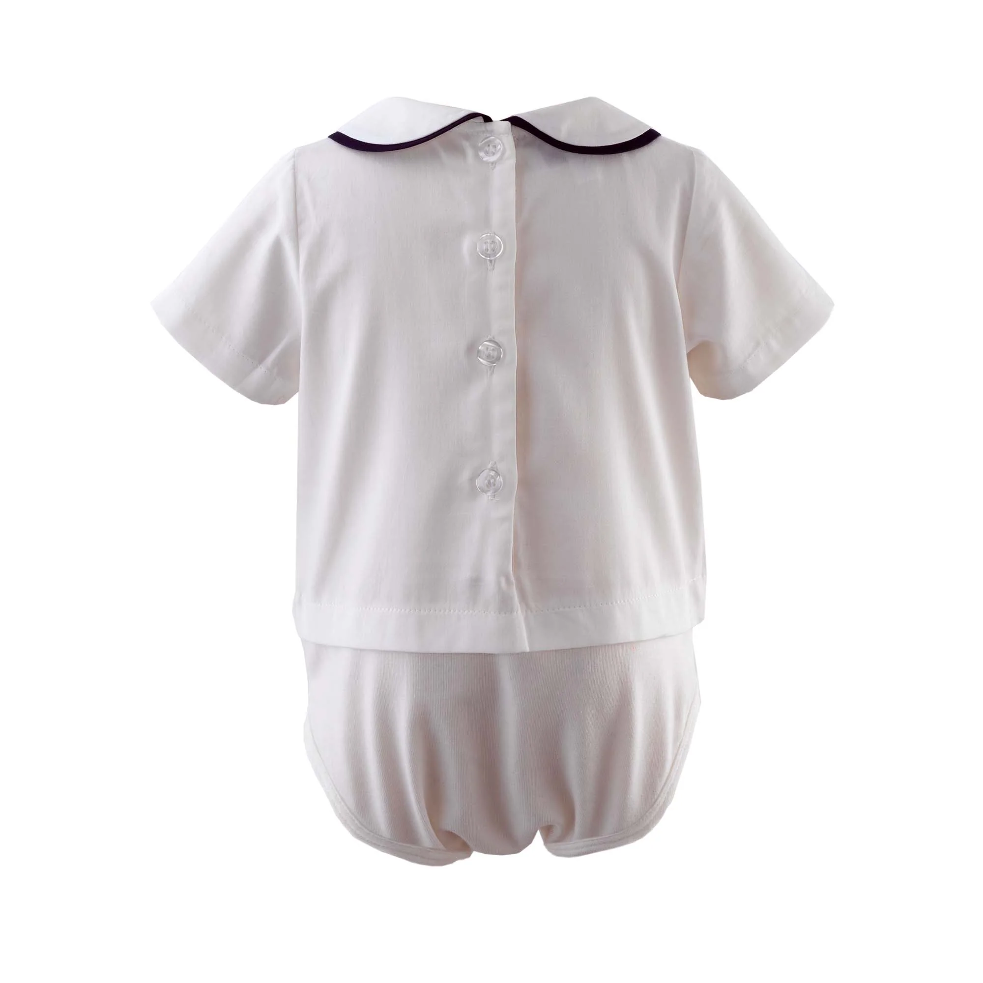 Peter Pan Collar Body - Image 3