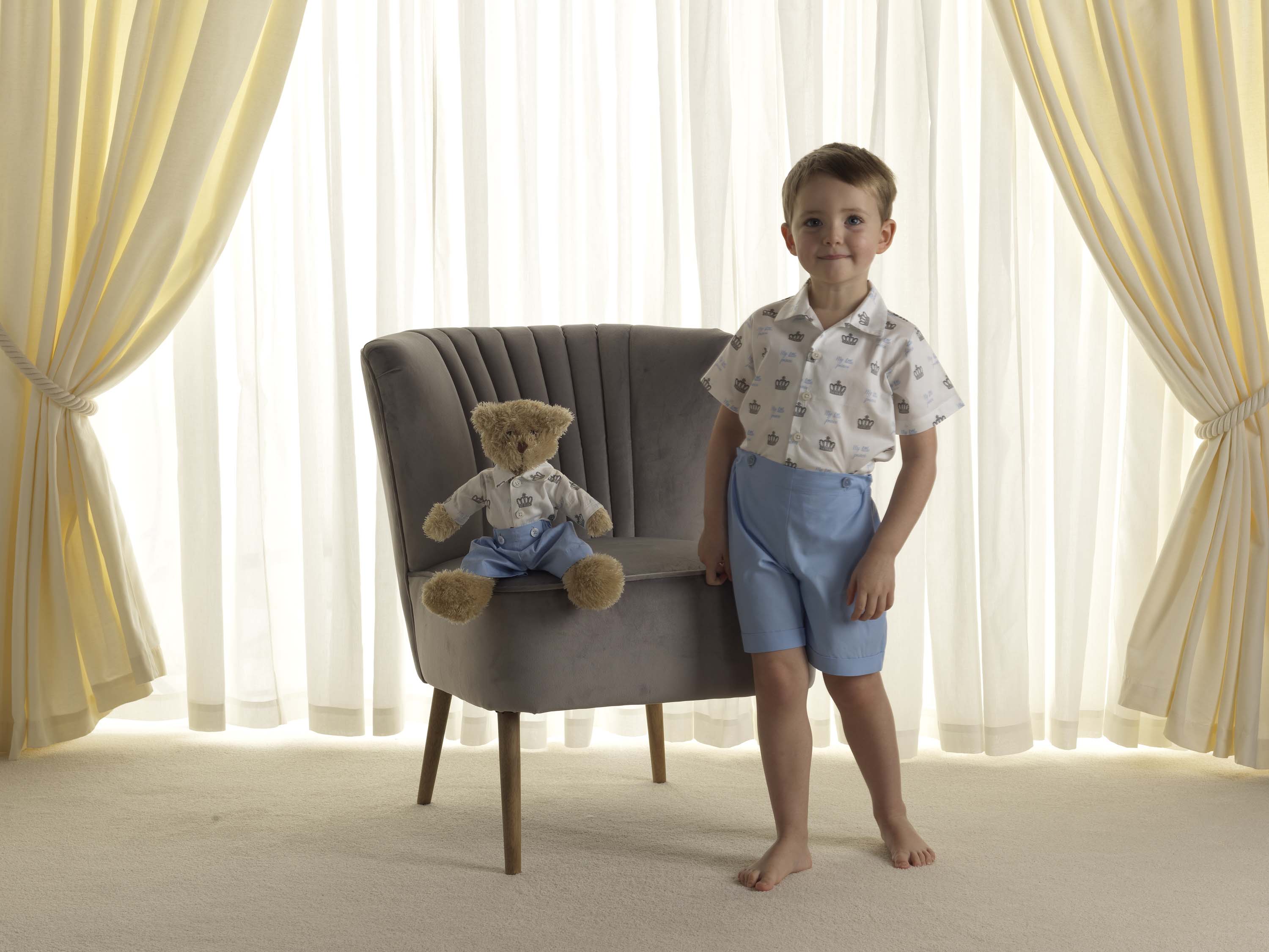 Prince Shirt and Short Set - Image 3