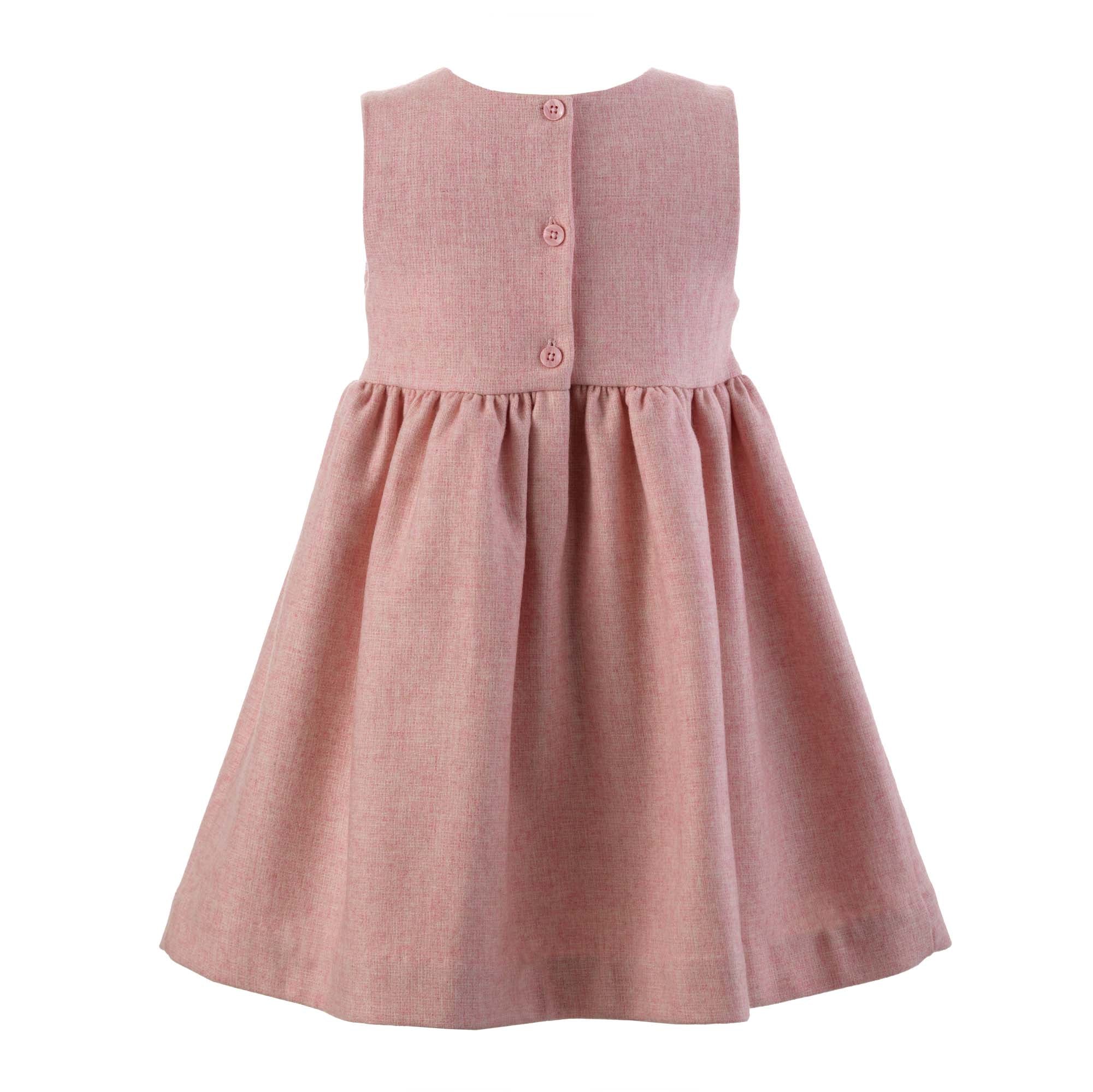 Rosebud Smocked Pinafore - Image 3