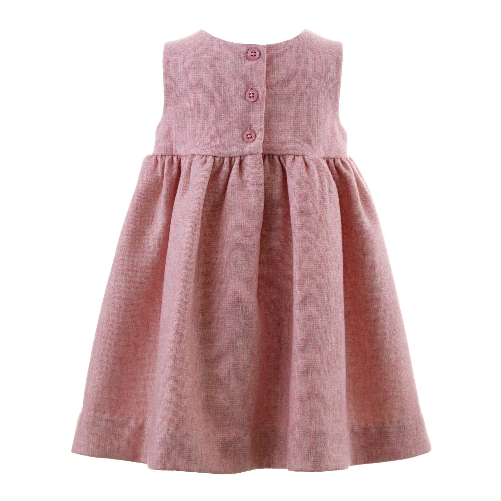 Rosebud Smocked Pinafore - Image 3